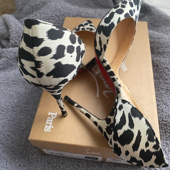 Christian Louboutin leopard - Picture 3 of 6